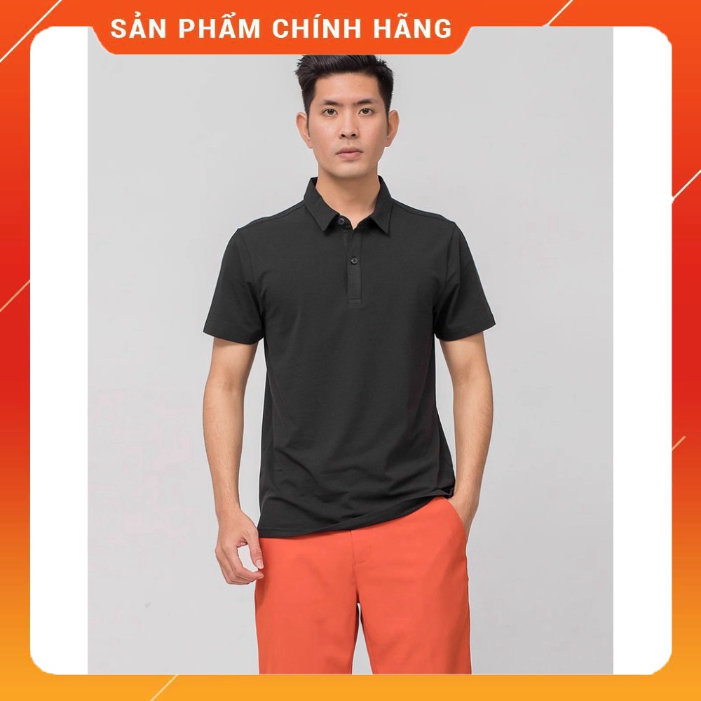 (Aristino chính hãng) Áo Polo ngắn tay Aristino APS004S9 màu đen 9
