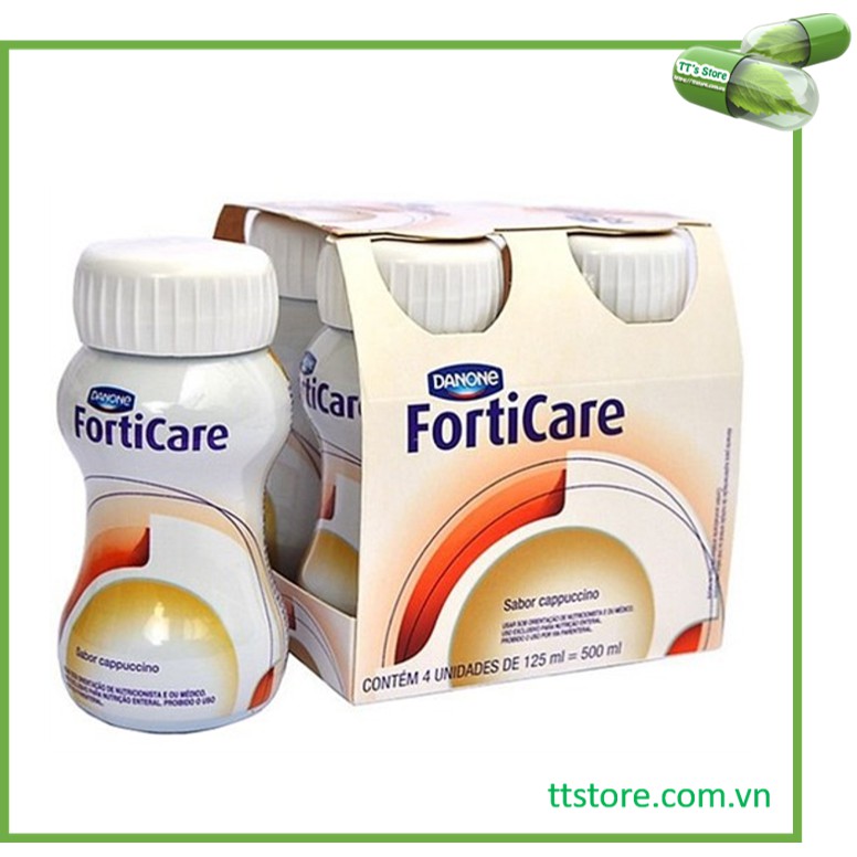 1 lốc (4 chai) FORTICARE - Sữa dinh dưỡng cho bệnh nhân ung thư [foticare]
