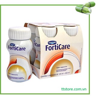 1 lốc (4 chai) FORTICARE – Sữa dinh dưỡng cho bệnh nhân ung thư [foticare]