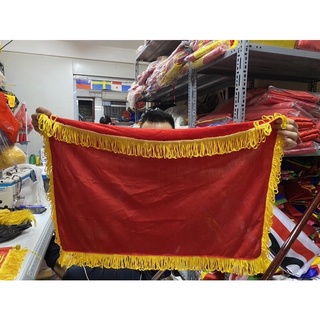 Khăn Nhung Đỏ Cắt Băng Khánh Thành