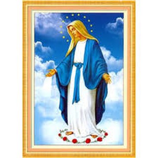 Tranh Đính Đá ĐỨC MẸ BAN ƠN (DF2312) 52×75cm