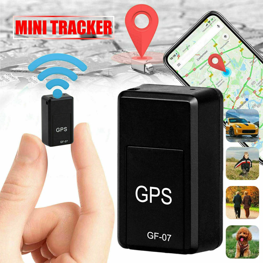 [Featured] Mini Car GPS Anti-theft Device / Anti-lost Adsorption Type Wireless Positioning Tracker for The Elderly and Children / Portable GPS Location System Recording Function