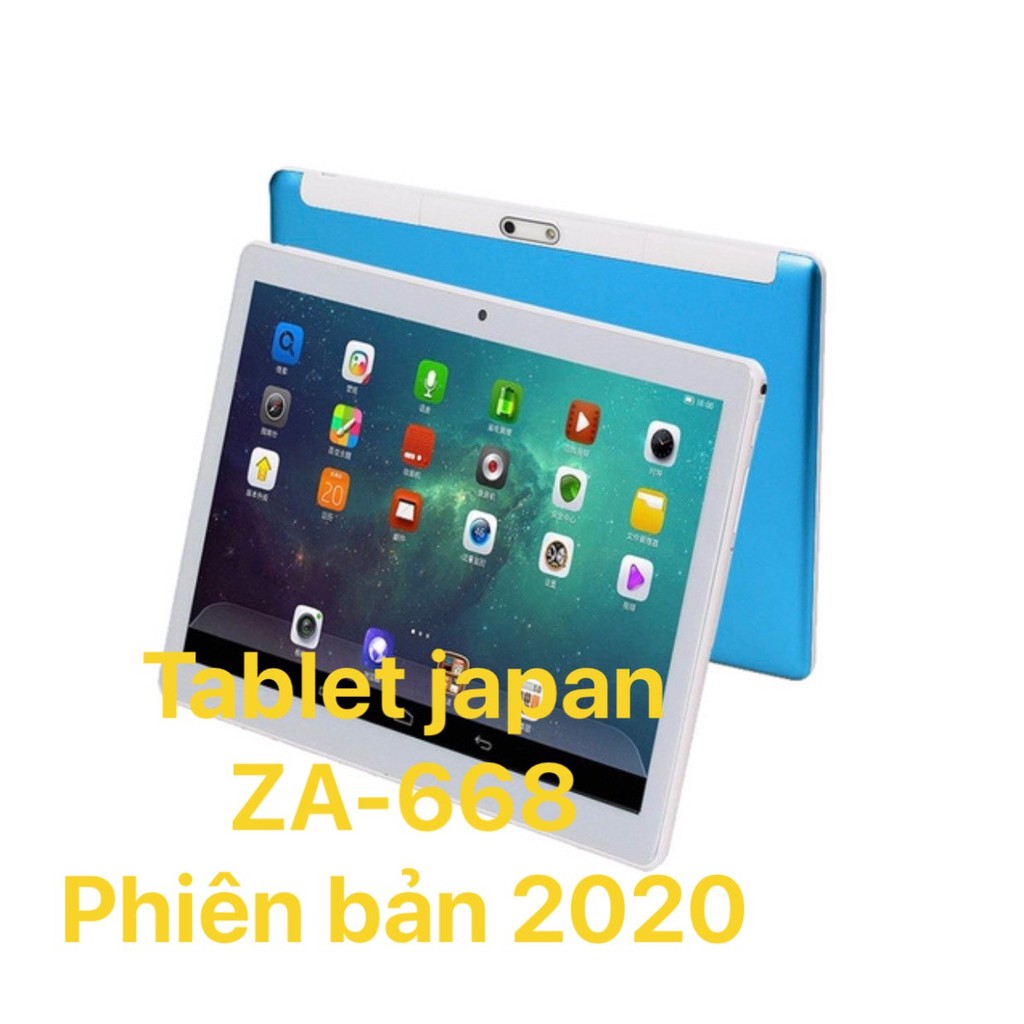 Máy tính bảng japan ZA-668  phiên bản 2020 Android 9.0 RAM 6G BỘ NHỚ 128G | WebRaoVat - webraovat.net.vn