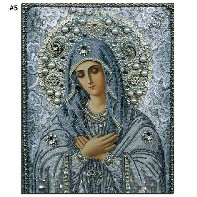 Bộ tranh đính đá tự làm dùng treo tường trang trí | BigBuy360 - bigbuy360.vn