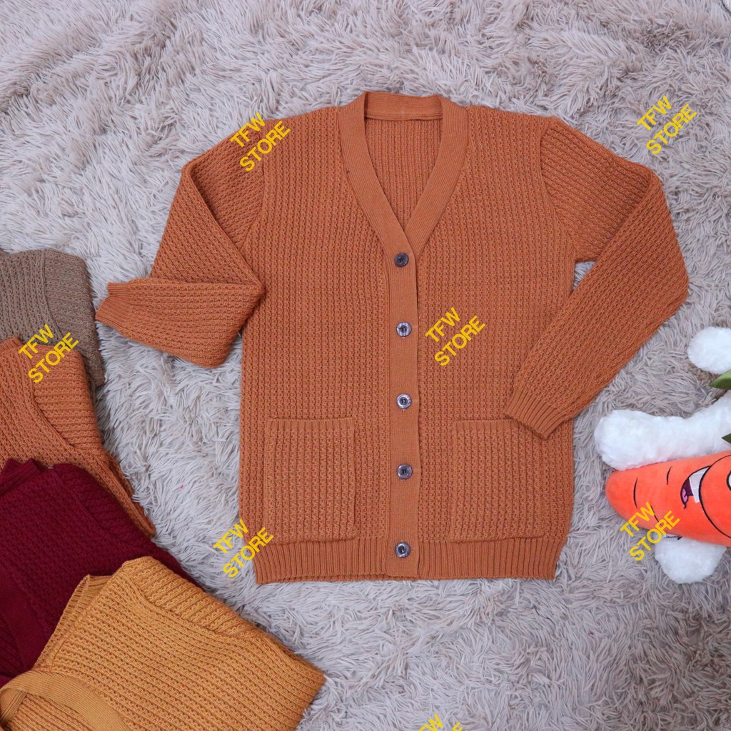 Áo len (dày tim) cổ tim cho người lớn tuổi, người già, cho bà, cho mẹ - Made in VN | BigBuy360 - bigbuy360.vn