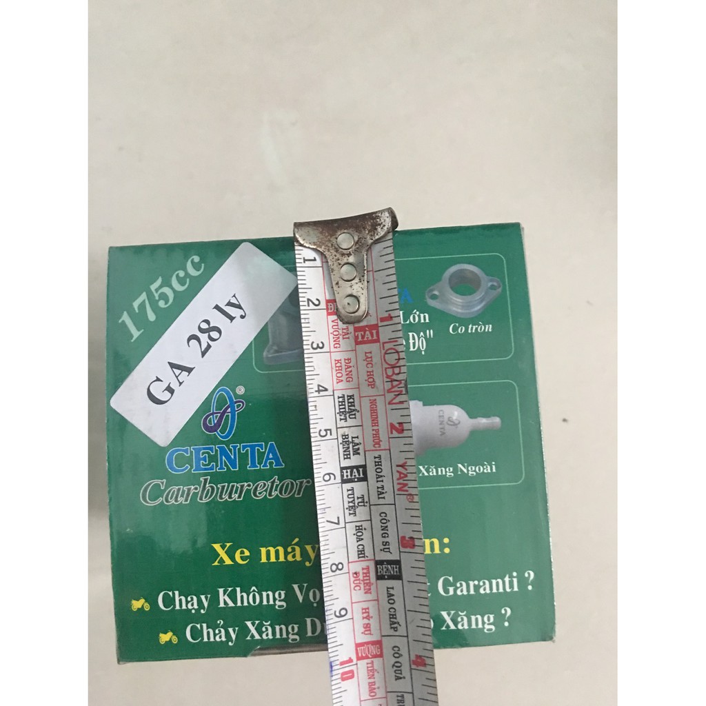 Bình xăng con centa 175cc - siêu tốc