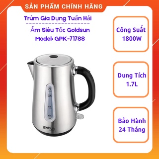 Mua Ấm siêu tốc GOLDSUN GPK-717SS  dung tích 1.7L  chất liệu inox 304 cao cấp