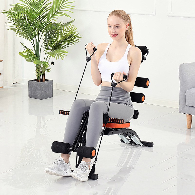 Máy tập cơ bụng gym đa năng Six Pack Care  2023 chính hãng