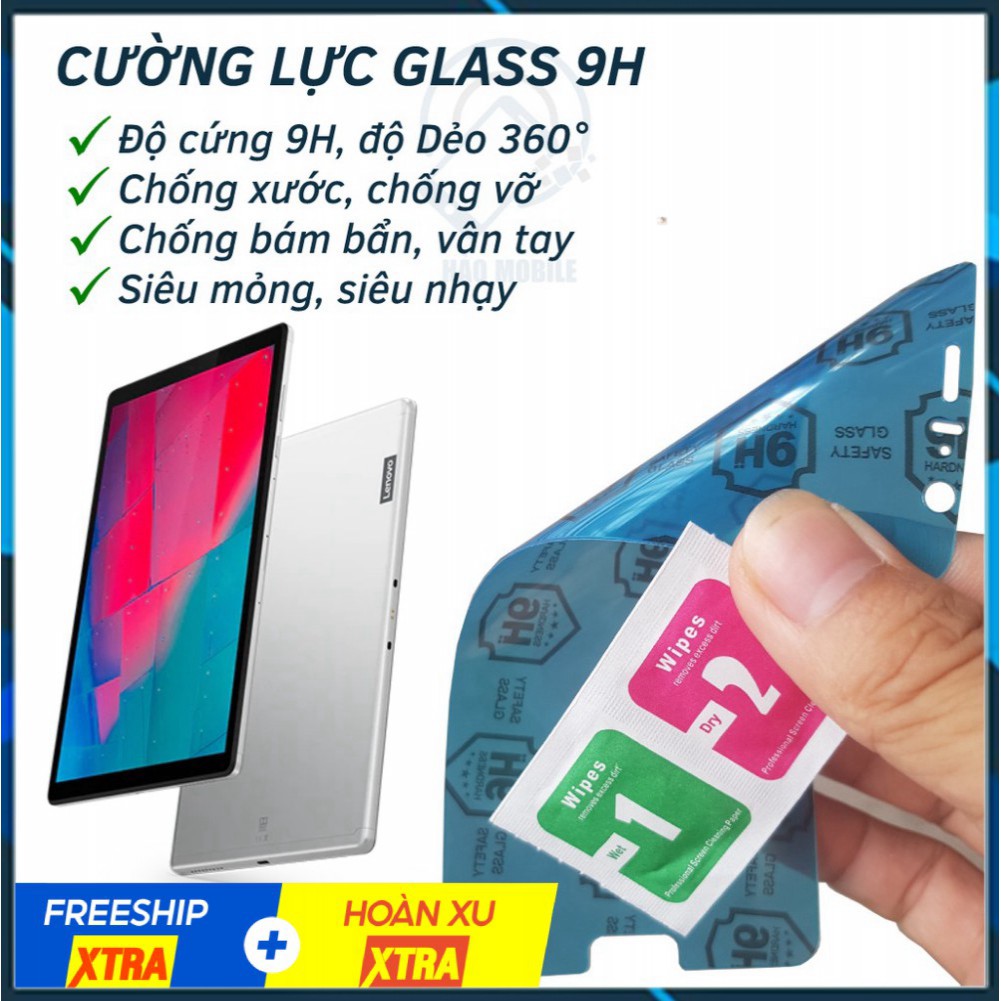 Dán cường lực dẻo nano Lenovo Tab M10 HD Gen 2 10.1inch