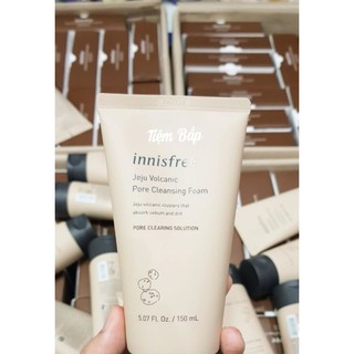 Sữa rửa mặt Innisfree Jeju Volcanic Pore Cleansing Foam 150ml