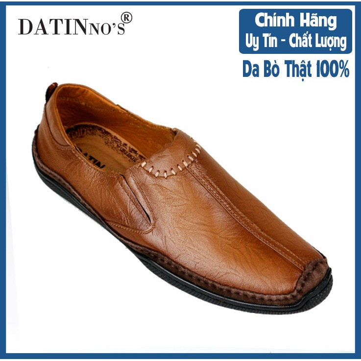 Giày Mọi, Giày lười Nam Da Bò DATINNOS (Da Bò) - DTS11