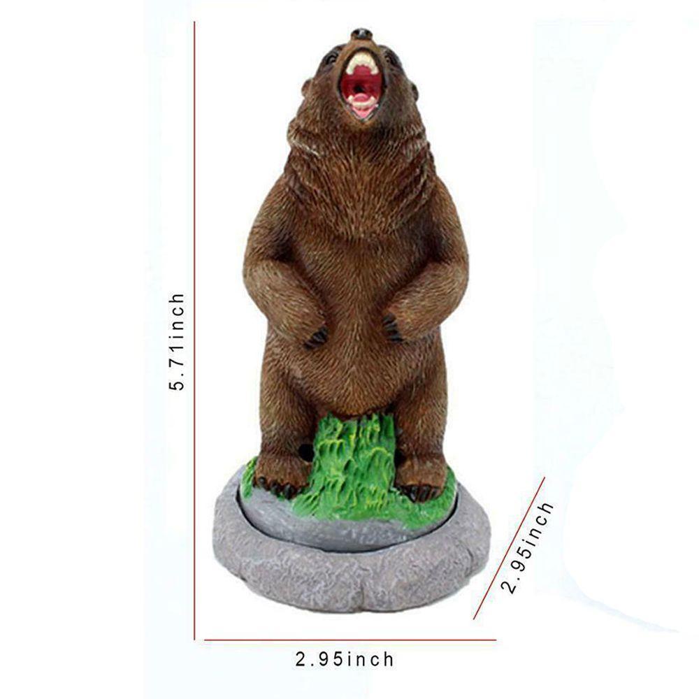 Đế Đốt Trầm Hương Bằng Resin Hình Gấu Độc Đáo