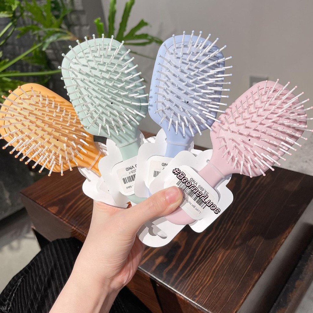 Lược Gai Mini Pastel