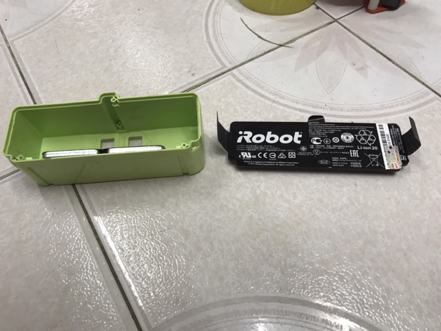 Vỏ pin lion 2p cho irobot roomba
