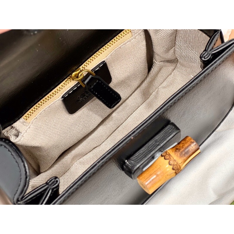 Túi xách Gúcci quai trúc sz 21 sẵn ship