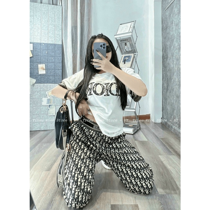 (Free ship) Sét Cotton Có In LOGO Thương Hiệu ĐÌ Ơ Siêu HOT, Nhanh Tay Đặt Đơn Kẻo Hết! UP VLTN Shop