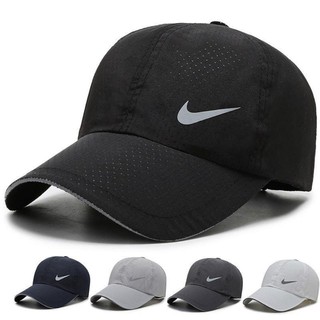 Mũ Lưỡi Trai Nike Chống Nắng Phối Lưới Mỏng Nhanh Khô Thời Trang Mùa Hè Năng Động