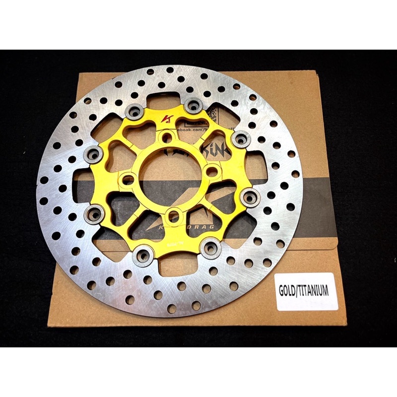 Đĩa King Drag Cho Ae Đi Mâm 4 Lổ Size 245mm ////