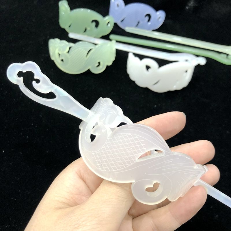 Kim quan cổ trang Resin Sơn Hà Lệnh nghĩa hiệp thần tiên phá cách hợp cho cả nam và nữ