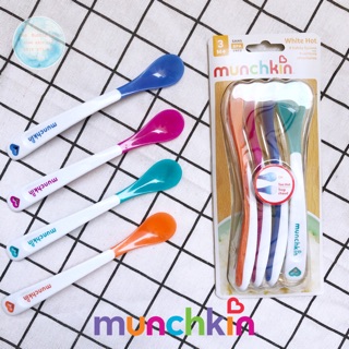 Thìa báo nóng Munchkin Mỹ