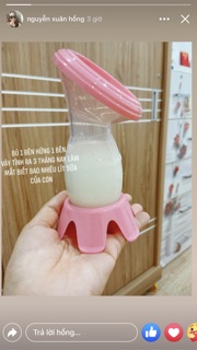Phễu hứng sữa silicone bp
