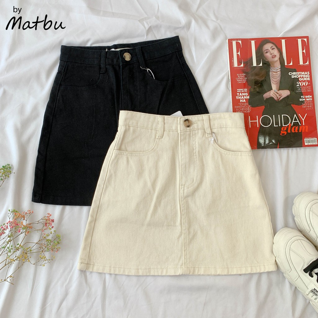 Chân váy  chữ A jean 806071 | BigBuy360 - bigbuy360.vn