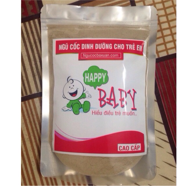 NGŨ CỐC DINH DƯỠNG CHO BÉ