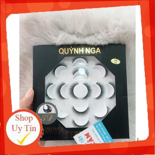 Lông Mi chồn 5D Quỳnh Nga