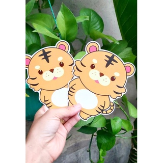 Lì xì chibi. Set sỉ 50 cái chọn mẫu tuỳ ý.