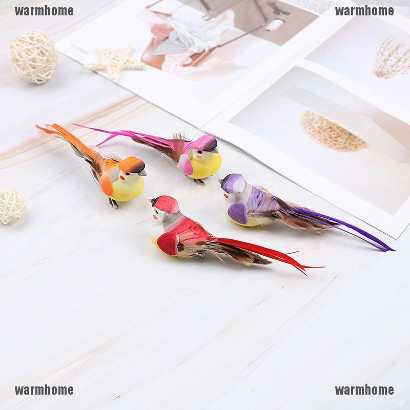 Chú chim giả dùng cho trang trí vườn