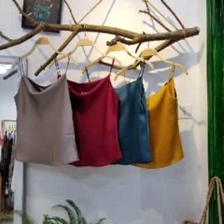 2 dây lụa cổ đổ