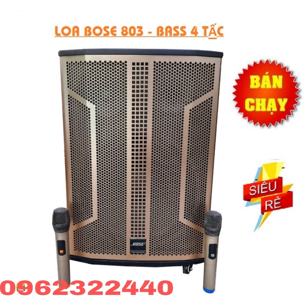 Loa kéo BOSE 803 (3 Đường tiếng) Loa kéo hát karaoke cực hay - Chuyên sỉ