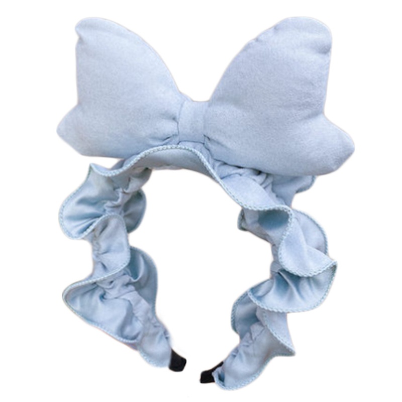 Flgo Băng Đô Cài Tóc Bản Lớn Thời Trang Rửa Mặt