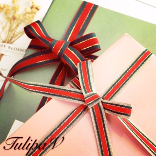1M Ruy băng gói quà - Ruy băng bó hoa đẹp TulipaV M22 R12-17