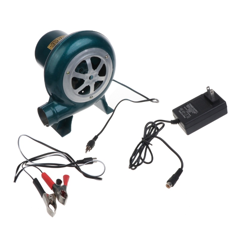 Quạt Thổi Khí Làm Mát Với 12 Chế Độ Điều Chỉnh Tiện Dụng Cho Tiệc Nướng BBQ