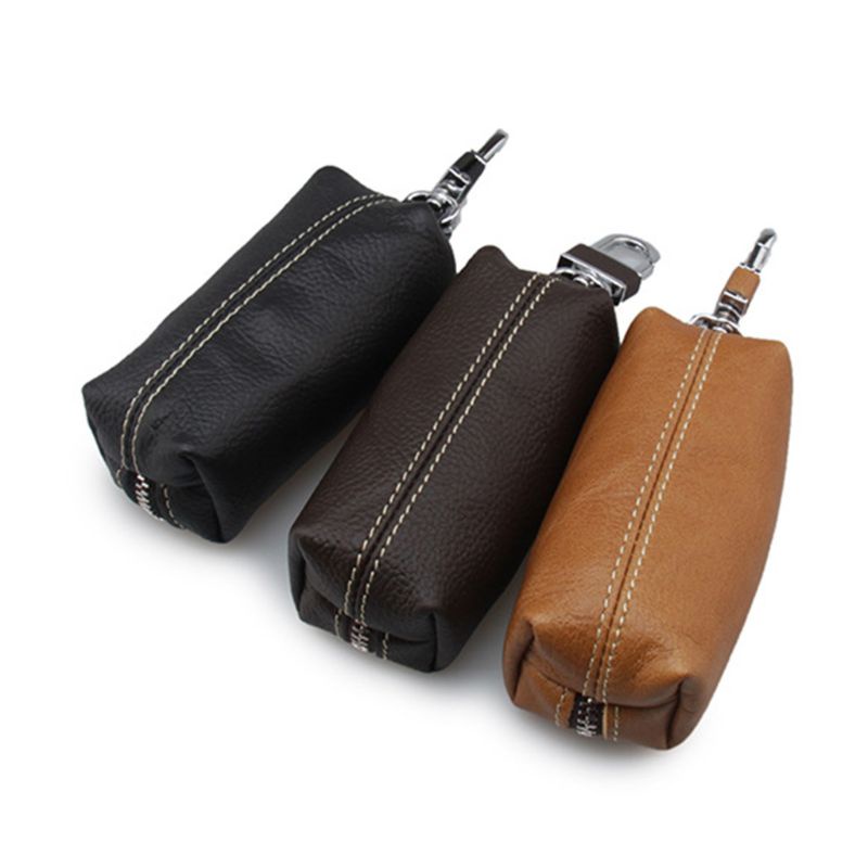 Túi Da Đựng Chìa Khóa Xe Hơi Tiện Lợi