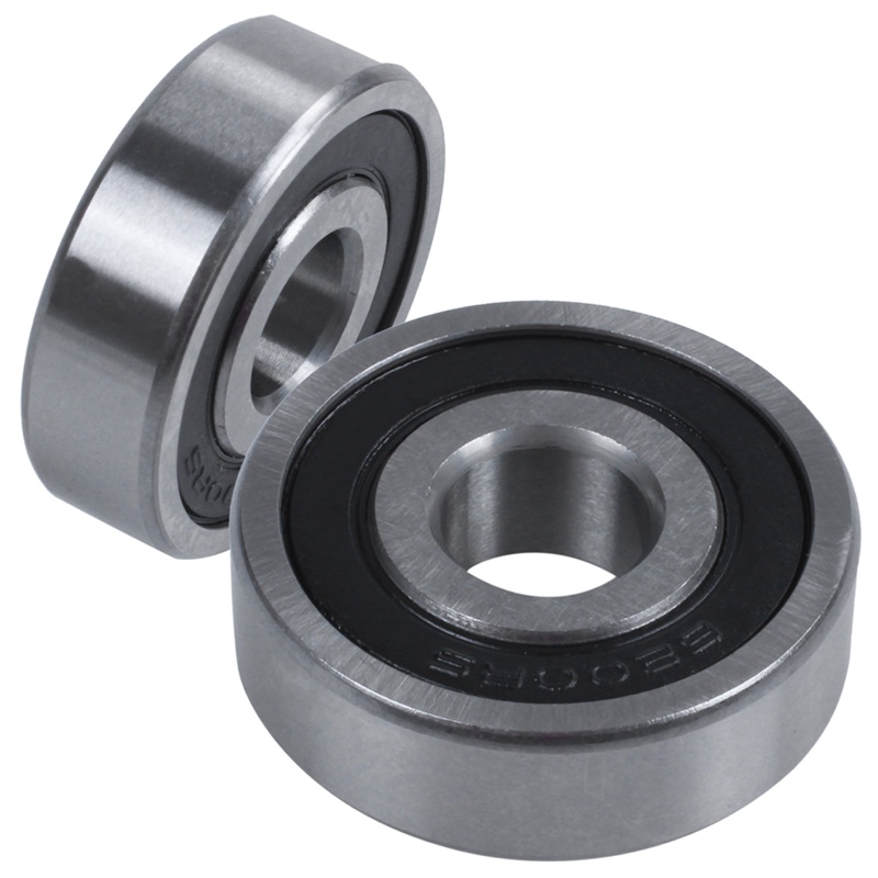 Set 2 Vòng Bi 6200Rs 10mm x 30mm x 9mm Chất Lượng Cao