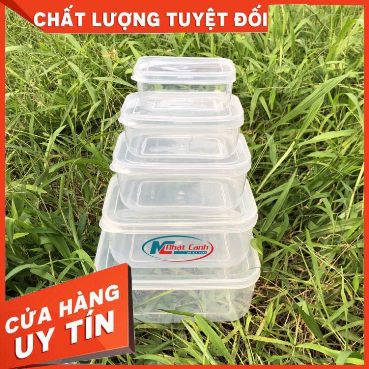 Hộp bảo quản thực phẩm bằng nhựa Việt Nhật Giá rẻ tiện lợi. | BigBuy360 - bigbuy360.vn