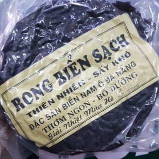 Rong biển khô đà nẵng hoặc nha trang 100g