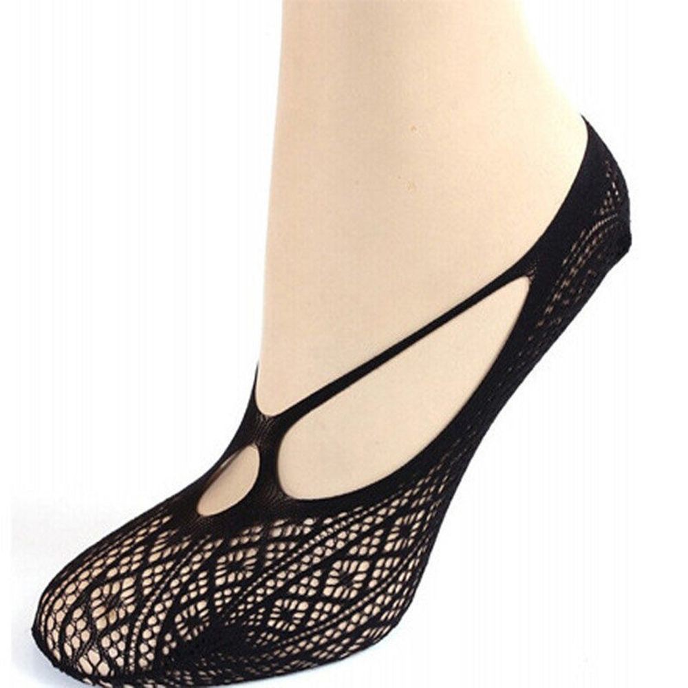 Vớ lưới chéo dây thiết kế hợp thời trang dành cho nữ