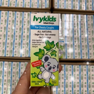 Tinh Chất Ho Ivy Kids Úc Cho Trẻ Sơ Sinh Và Trẻ Nhỏ