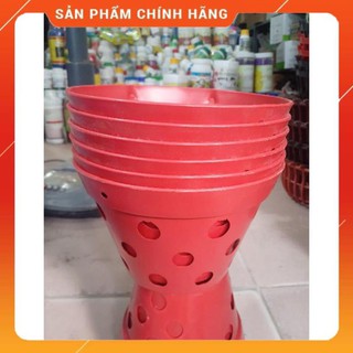 BỘ 5 CHẬU NHỰA GIẢ GỐM F18.