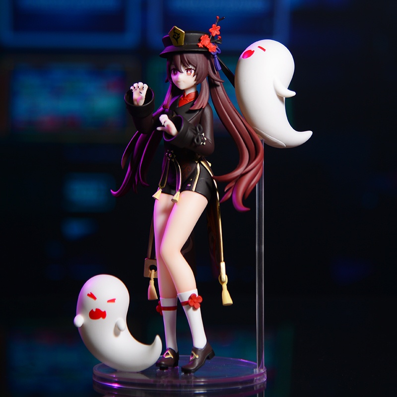 Mô Hình Nhân Vật Anime Genshin Va Chạm Hu Tao Action Bằng PVC Mẫu Mới 2022
