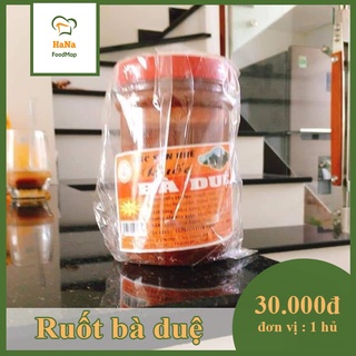 Mắm ruốt bà duệ loại 1 hủ 400gr đặc sản huế nani