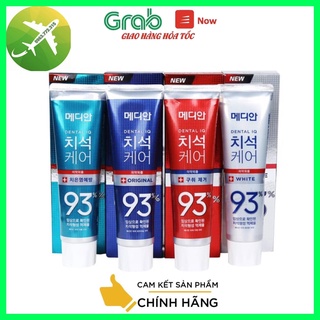 Kem đánh răng median 93% 120g hàn quốc