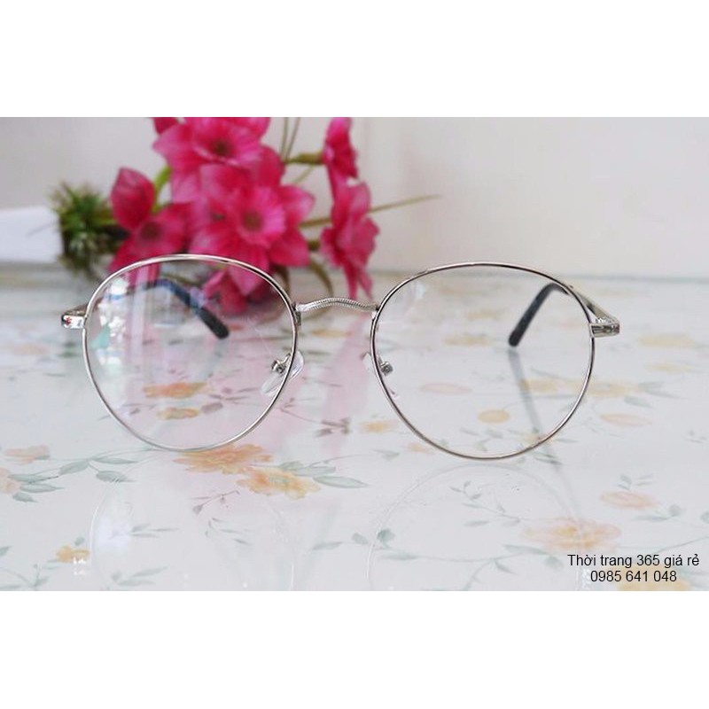 Gọng kính mắt mèo gọng kim loại