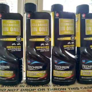 Dung dịch làm sạch động cơ xe máy Caltex Techron Concentrate Plus 75ml