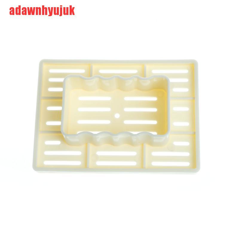 Bộ Khuôn Ép Làm Đậu Phụ + Vải Đậu Nành Dạng Nhấn DIY