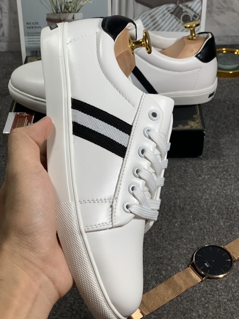 ⚡ 1 TUẦN GIÁ SỐC TRI ÂN KHÁCH HÀNG ⚡  Giày thể thao nam sọc xám siêu đẹp MS 16 MUN STORE