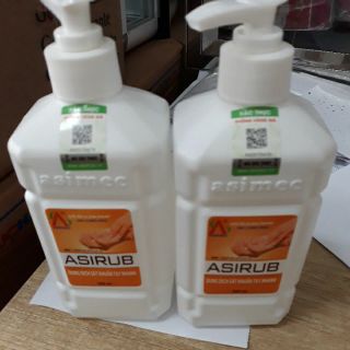 Combo 2 chai rửa tay nhanh asirub 500ml